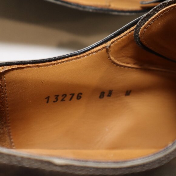 Magnanni Men's Marco Single Monk Strap Loafer Dress Shoe Gray Size 8.5M Leather - Picture 8 of 10